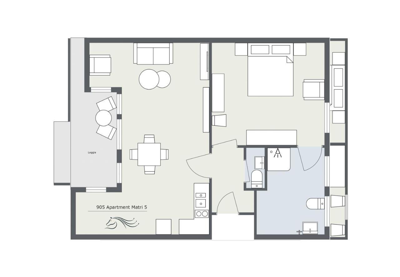 Apartmenthaus Matri By Pferd Auf Wolke والد ام ارلبرغ المظهر الخارجي الصورة